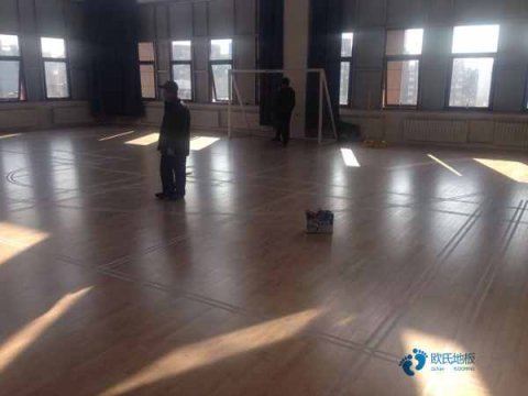 22mm厚運動館木地板哪個牌子較環保