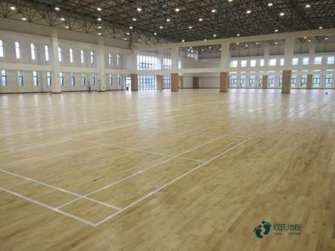 運(yùn)動木地板安裝高度