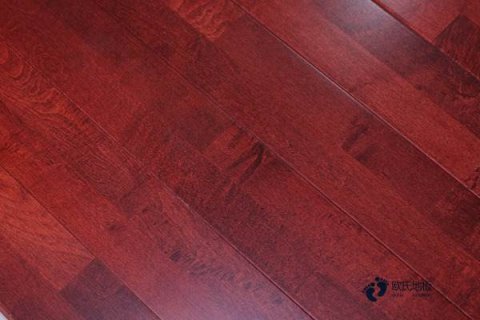 楓木運動籃球木地板多少錢一平方米