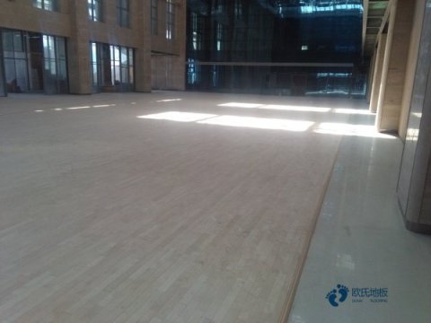 學校籃球木地板生產工藝流程