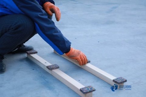 籃球場木地板施工技術要求