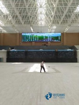 國產籃球館木地板施工工藝