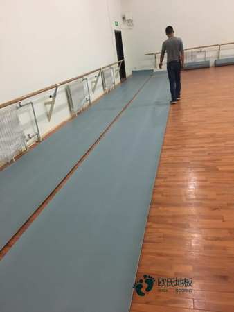 籃聯認證楓木籃球木地板優點2