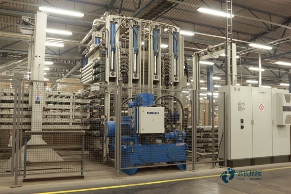 中學籃球木地板施工步驟3