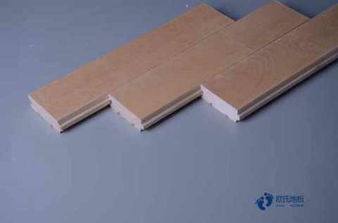 雙龍骨體育運動地板環保