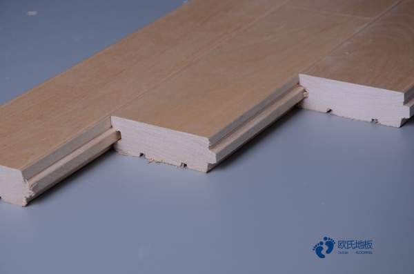 雙龍骨體育運動地板環保2