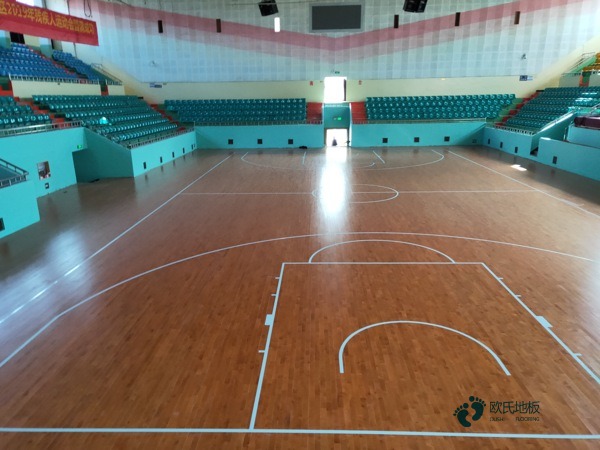 體育類專用運動木地板3