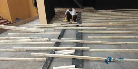 國產運動籃球木地板價格