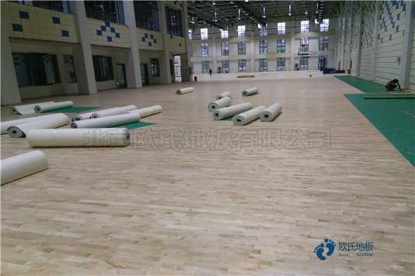 校園運動籃球木地板價格是多少