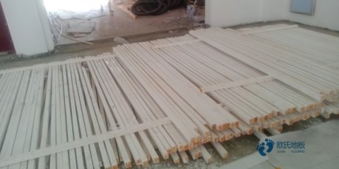 體育運動木地板結構穩固的秘密