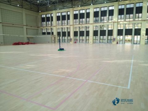 單龍骨體育場館地板環(huán)保