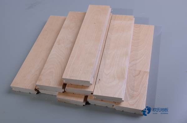 實木運動木地板安裝方法3