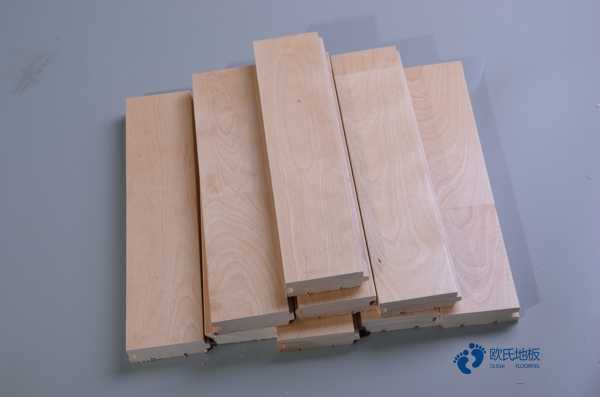 實木運動木地板安裝方法1