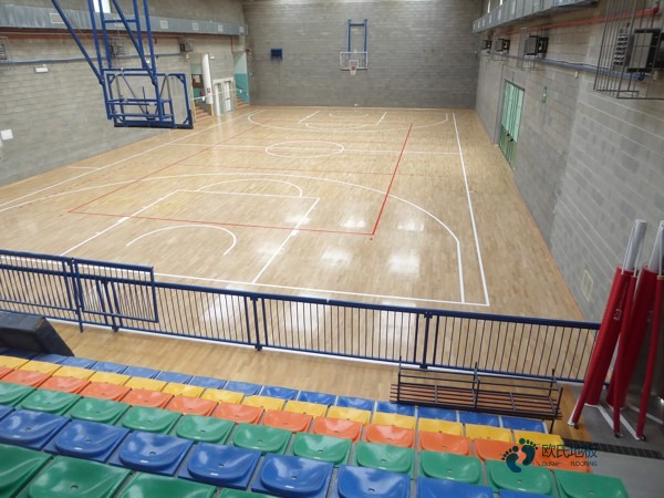 較好的運(yùn)動(dòng)籃球木地板每平米價(jià)格