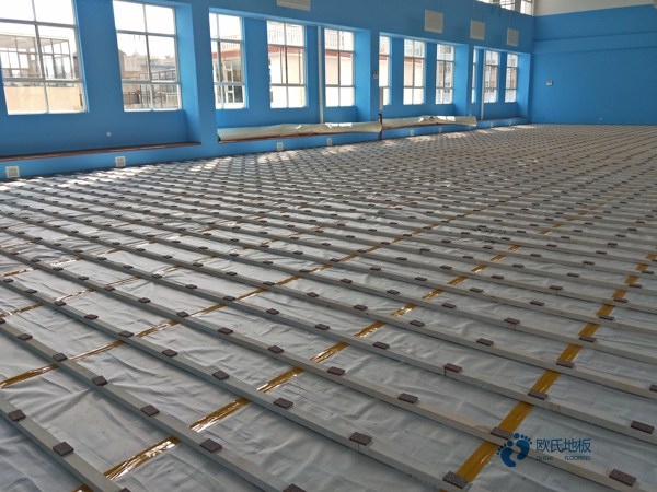 大學運動籃球木地板造價