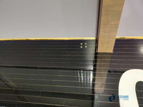 體育館木地板安裝圖解