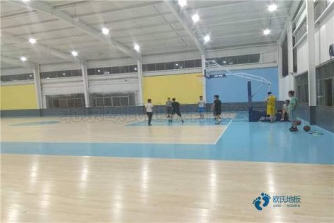 運動實木地板滿鋪施工工藝